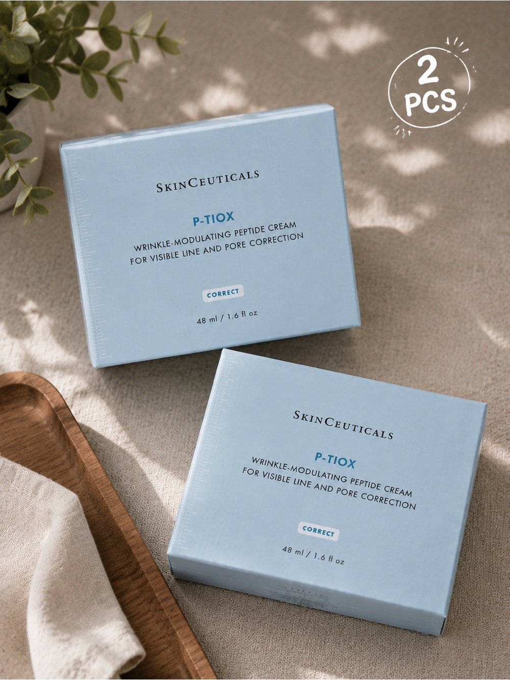 SkinCeuticals P-Tiox Peptide Cream - Twin Pack
